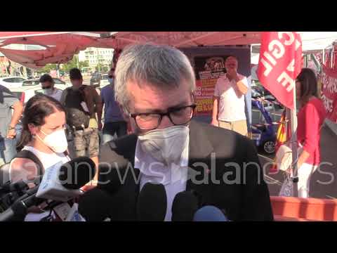 Gkn, Maurizio Landini: "L'unico obiettivo è il ritiro dei licenziamenti"