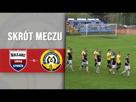 19 kolejka | V Liga LUKIsport | Kolejarz Stróże - KS Metal GAWRO Tarnów