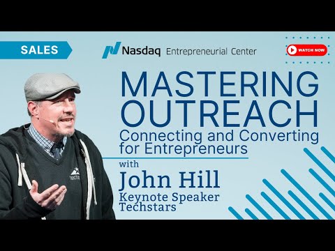 Connecting and Converting for Entrepreneurs with John Hill