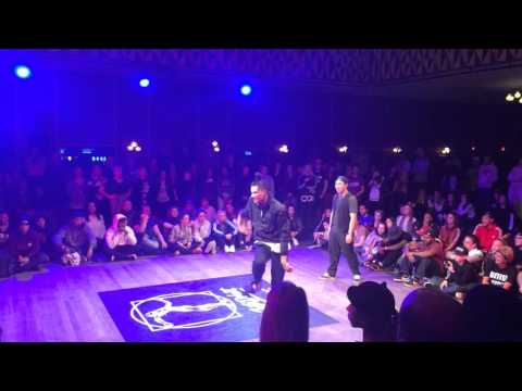 Juste Debout Nordic 2016 - popping qualification round