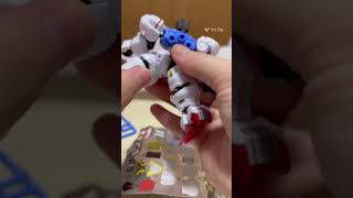 深夜のガンダムプラモデル　ブロックロス　エアリアル作ってみた！