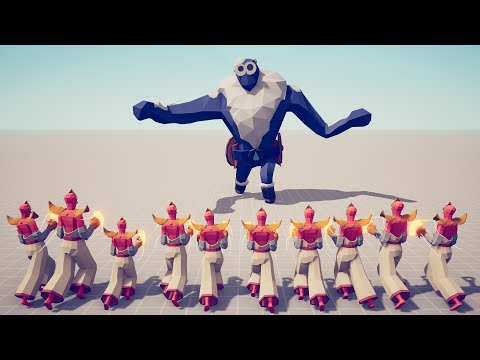 10x DEVOUT GAUNTLET vs EVERY UNIT - Totally Accurate Battle Simulator