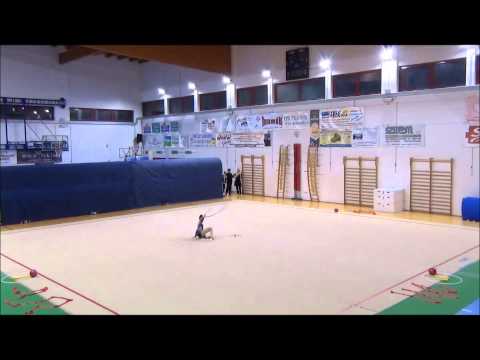 Metulini Maria Sole cerchio 3 categoria Junior UISP