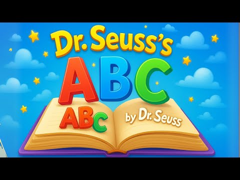 Dr. Seuss’s ABC | Alphabet Story Book for Kids Read Aloud by IzziOMG