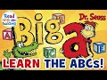 Dr Seuss S ABC Alphabet Story Book For Kids Read Aloud By IzziOMG