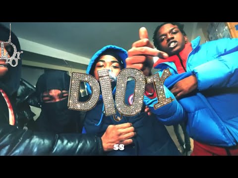 Kay Glizz x Jah Bands x Jay 6ix x Jah Savv x Nunnie Da III / Dark Jersey NY Drill type beat ‘’DIOR’’