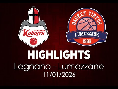 Legnano - Lumezzane Highlights from January 11, 2026