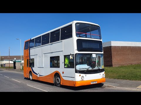 KICKDOWN: Journey on Route H1 | V436PDA/815 - Gateshead Central: Dennis Trident/ALX400