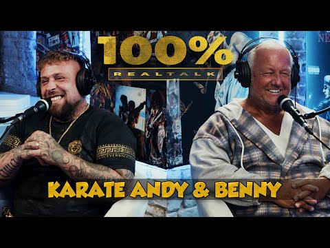 100% Realtalk 183 | Karate Andy & Benny | Knast & Rotlicht | GMBH vs. Nutella | Politiker & Fetische