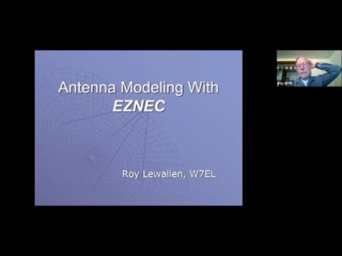 EZNEC Antenna Software Presentation (April 14th, 2021)