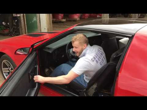 1987 Camaro IROC-Z 350 TPI Magnaflow Exhaust Sound 16829 Before vs After