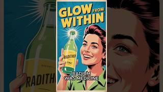 RADIOACTIVE Water Was A Health Tonic ☢️💧 #hiddenhistory #radium #darkhistory #historyshorts
