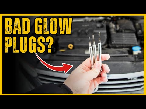 7 Symptoms of Bad Diesel Engine Glow Plugs | Signs it is failing