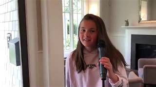 @Pink message before school... #VicAndPink @vicanthonymusic ***Perfect (Pink)