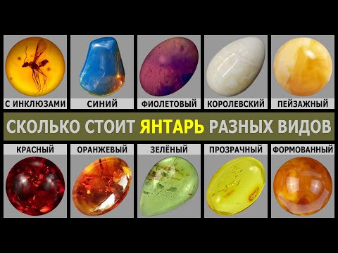 СКОЛЬКО СТОИТ ЯНТАРЬ | ЦЕНА ЯНТАРЯ РАЗНОГО ЦВЕТА И ВИДА | РЕДКИЙ ЯНТАРЬ