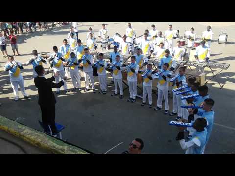 Império Dumont (Percussão c/ Inst. melódicos) -1ª PEÇA:METAL SIMPHONY (CONFABANQ 2015)