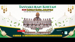Download lagu 🔴 [RE-RUN] KARANGDEMPEL LOSARI BERSHOLAWAT BERSAMA ASYIQOL MUSTHOFA PEKALONGAN mp3