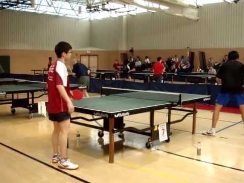 VS new coach at MDTTC #1. QF Potomac spring 2013