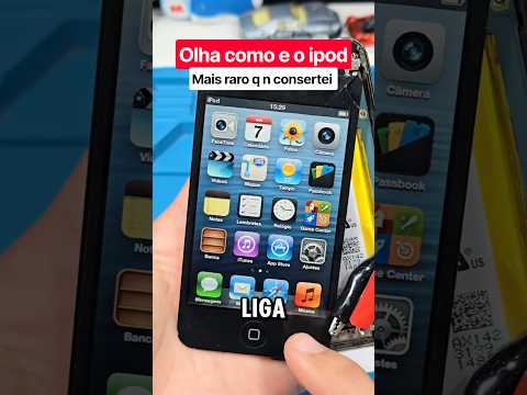 não consertei esse iPod touch raro  #shorts #short #ytshorts #apple #iphone #ios #viral #fyp #yt #fy