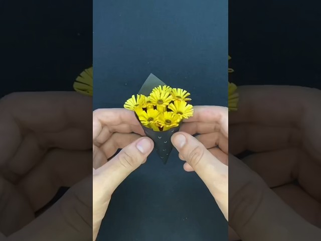 Vídeo relacionado con Ruarby Kits de ramos de flores, suministros de manualidades de papel, tarjetas del día de la madre, suministros de manualidades con cinta y pajitas para niños, papel de manualidades para ramos