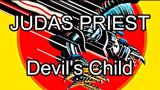 JUDAS PRIEST - Devil's Child (Lyric Video)