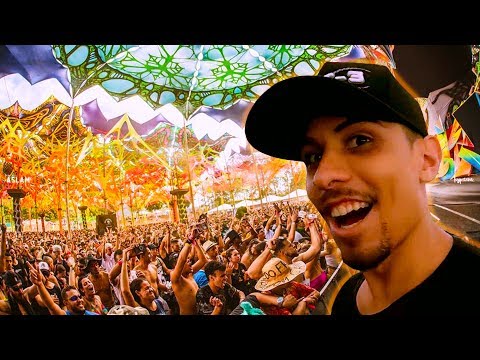 PASSEI DO LIMITE NESSA RAVE  - ASLAM 2018