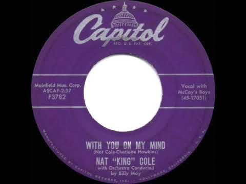 1957 HITS ARCHIVE: With You On My Mind - Nat King Cole