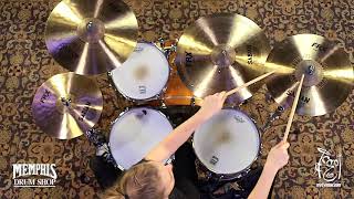 Video thumbnail for Sabian 16" FRX Crash Cymbal - 829g - Played by Kayleigh Moyer (FRX1606-1021318D) by Memphis Drum Shop