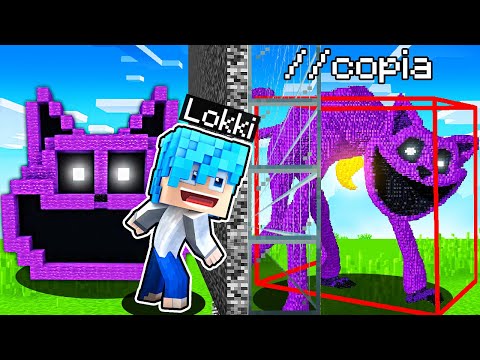 USO i CHEAT per COSTRUIRE CATNAP su MINECRAFT