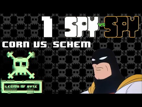 NES Spy vs. Spy Gameplay #1 - Knifin' Around