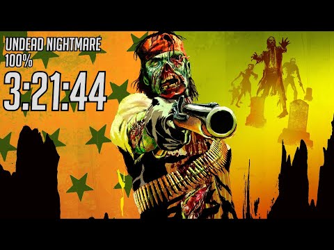 Red Dead Redemption: Undead Nightmare | 100% Speedrun in 3:21:44 (World Record)