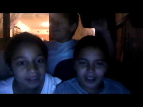 Video z webové kamery ze dne 31. srpna 2012 18:51