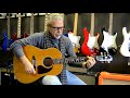 1999 Gibson J-45 Rosewood Dreadnought Acoustic Guitar Demo with Doug Munro I Guitar Hangar