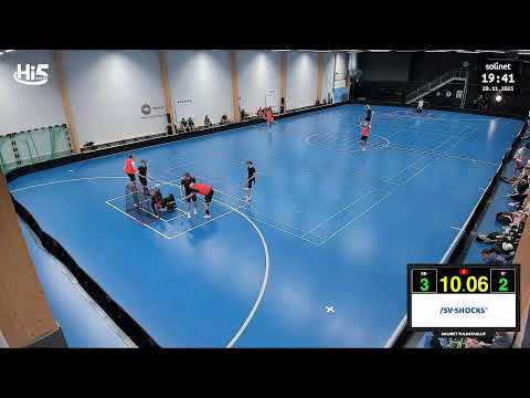 Hi5 Arena live - Salibandy treenipeli-ilta - 20.11.2025