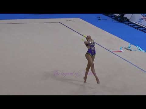 Neviana VLADINOVA (BUL) clubs - 2015 Stuttgart worlds Qualifs