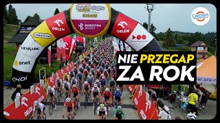 Dlaczego TOUR DE POLOGNE dla amatorów PRZYCIĄGA tysiące uczestników?