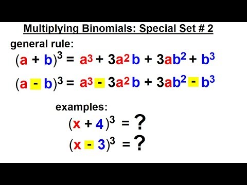 Algebra Ch 5 Polynomials 1 of 32 What is a Polynomial