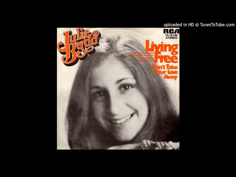Julie Budd - Living Free
