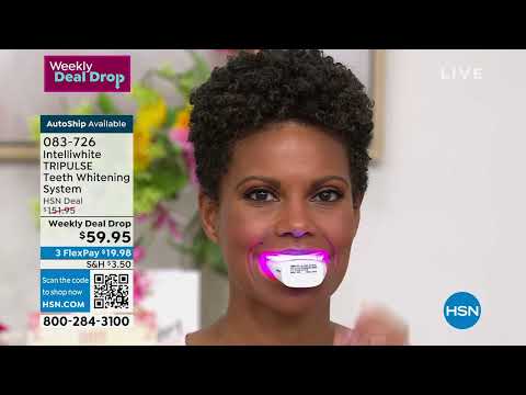 Intelliwhite TRIPULSE Teeth Whitening System