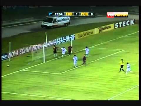 Fortaleza 2x1 Ponte Preta - Camp. Brasileiro Série B 2009
