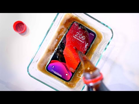 iPhone 11 vs Coca-Cola FREEZE Test 11 Hours! Will It Survive?