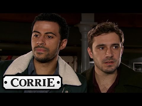 Coronation Street - Luke & Andy Inform Jamie's Boss Of His Revenge Porn Habits