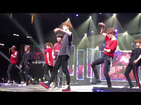 [180624] NCT 127- Limitless Kcon NY 18 Fancam