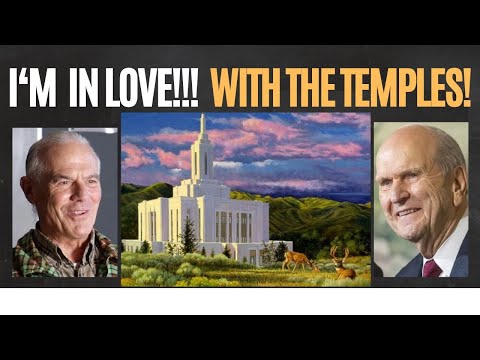I'm In Love With the Temples! I Went Four Times Last Week...Initiatories, Edowments & Sealings! Yay!