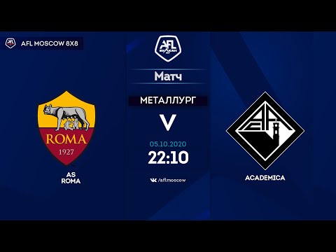 AFL20. Champions League. Day 10. Roma  - Academica