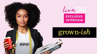 Exclusive Grown-ish Interview | Season 3 | Live Civil