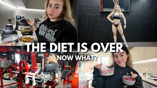 How to Reverse Diet on Easy Mode |  Natural Female Bodybuilding