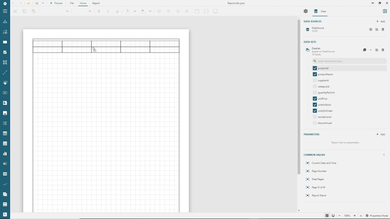 Adding ActiveReportsJS, A React Reporting Tool, to Your Web Application