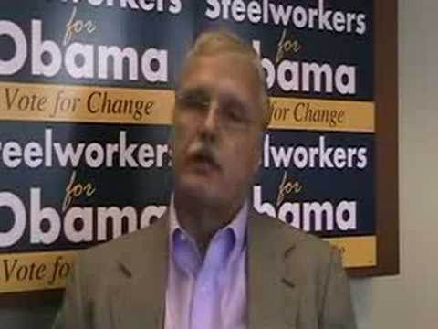 Stan Johnson, USW District 9 Director