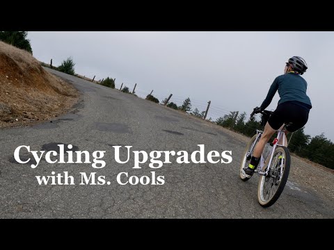 Cycling Upgrades with Ms. Cools - King Ridge
